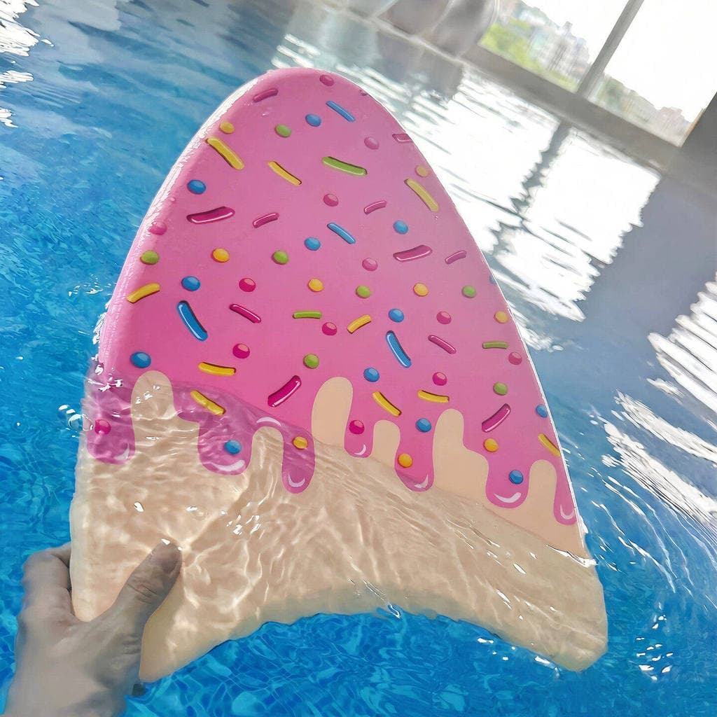 [Placa de mergulho com snorkel para natação, ferramenta auxiliar para treinamento de crianças, escola, placa flutuante U