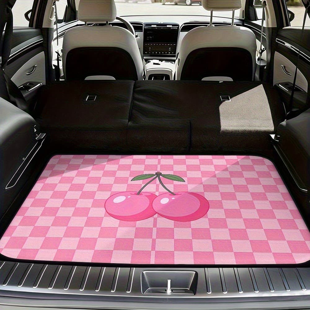 Universal interior do carro pé esteira acessórios interiores do carro presente do feriado