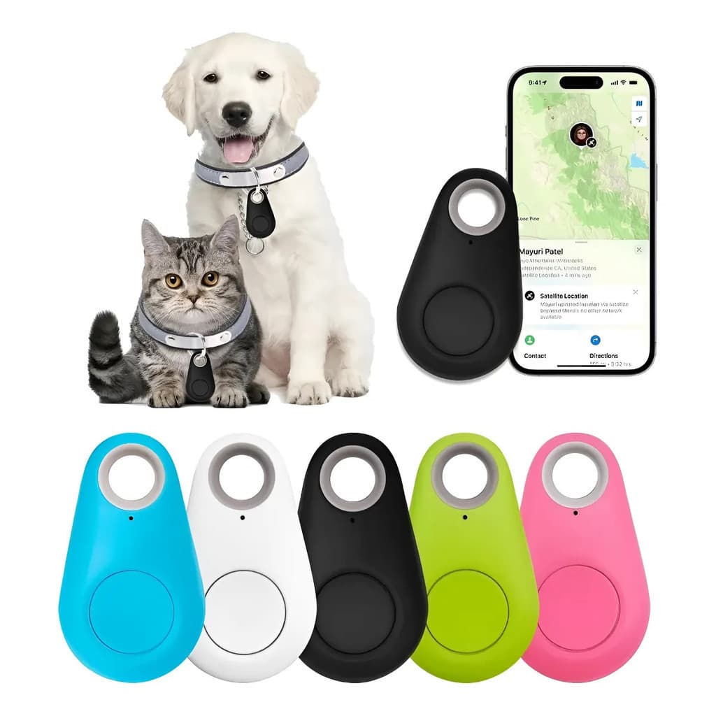 Chaveiro Rastreador Localizador Bluetooth Anti-Perda com Alarme para Chaves Carteira Pet Selfie App FindElfi