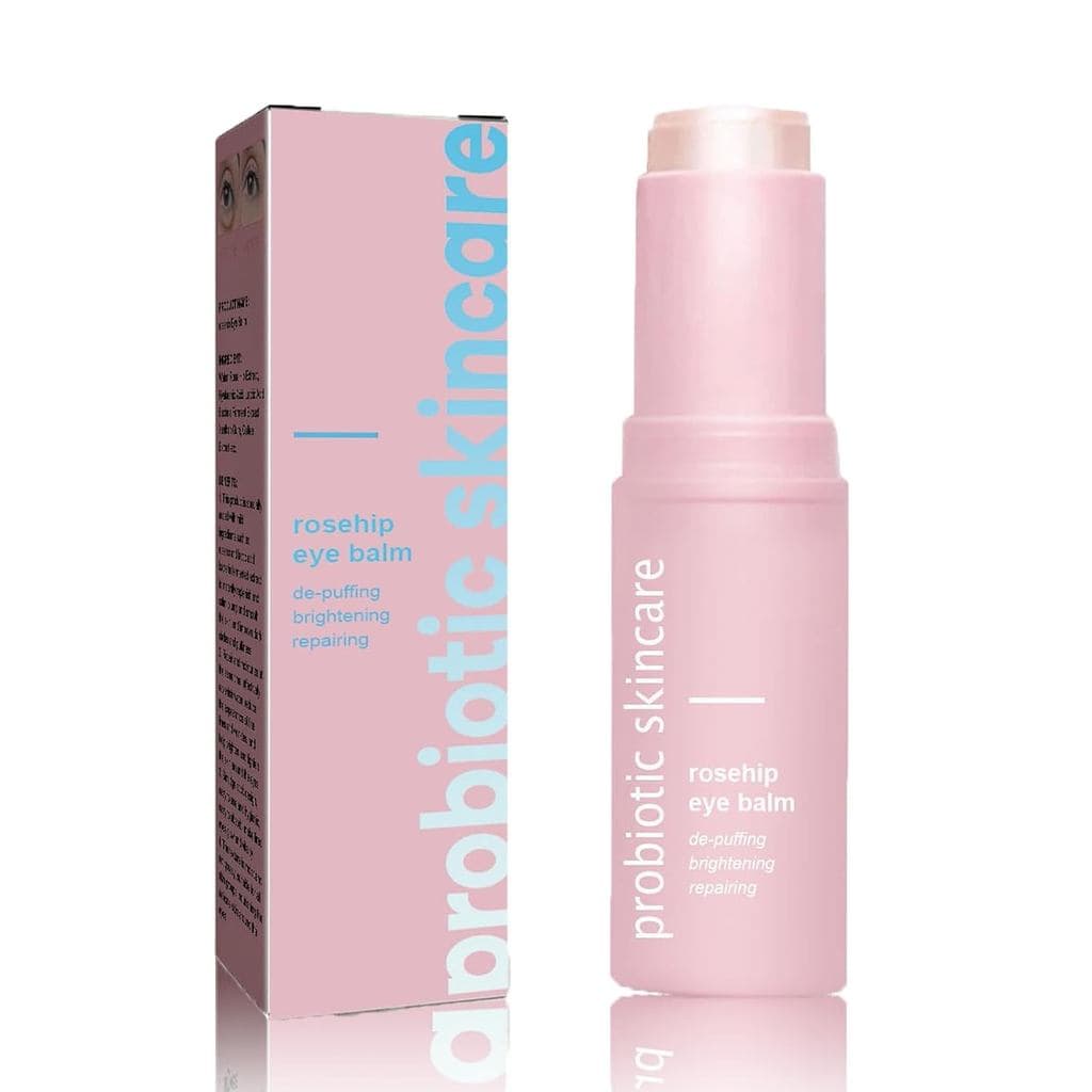 Rosehip Eye Stick, Hydrating Multi Eye Balm for Dark Circles and Puffiness, Rosehip Eye Cream Fades Fine Lines and Skin,