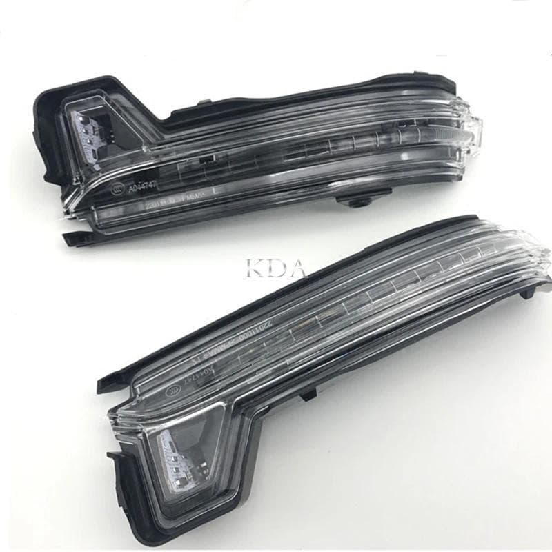 Auto Lado Esquerdo Direito LED Espelho Retrovisor Turn Signal Light Lâmpada Indicadora Para Skoda Kodiaq 2017 2018 2019