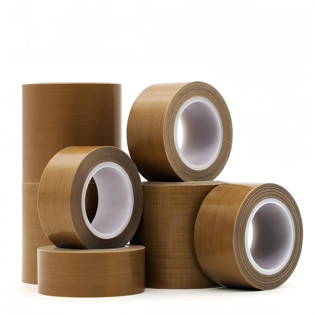 Fita Térmica Resistente ao Calor de Teflon 400 ° C~2000 ° Indústria de Isolamento C (0,18mm*30mm*10M (1500 °   C)