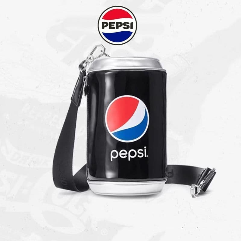 Qionghai City Wuqiao Comercial Co., Ltd. [Pepsi] All-Match Trendy Bucket Bag Moda Pequena Bolsa 2025 Novo Clássico Sem A