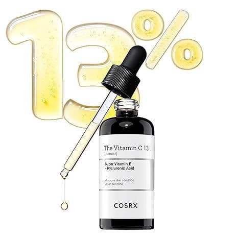 Sérum COSRX Pure C 23% com Vitamina E e Ácido Hialurônico - Sérum Pure Vitamin C 13% com Vitamina E e Ácido Hial