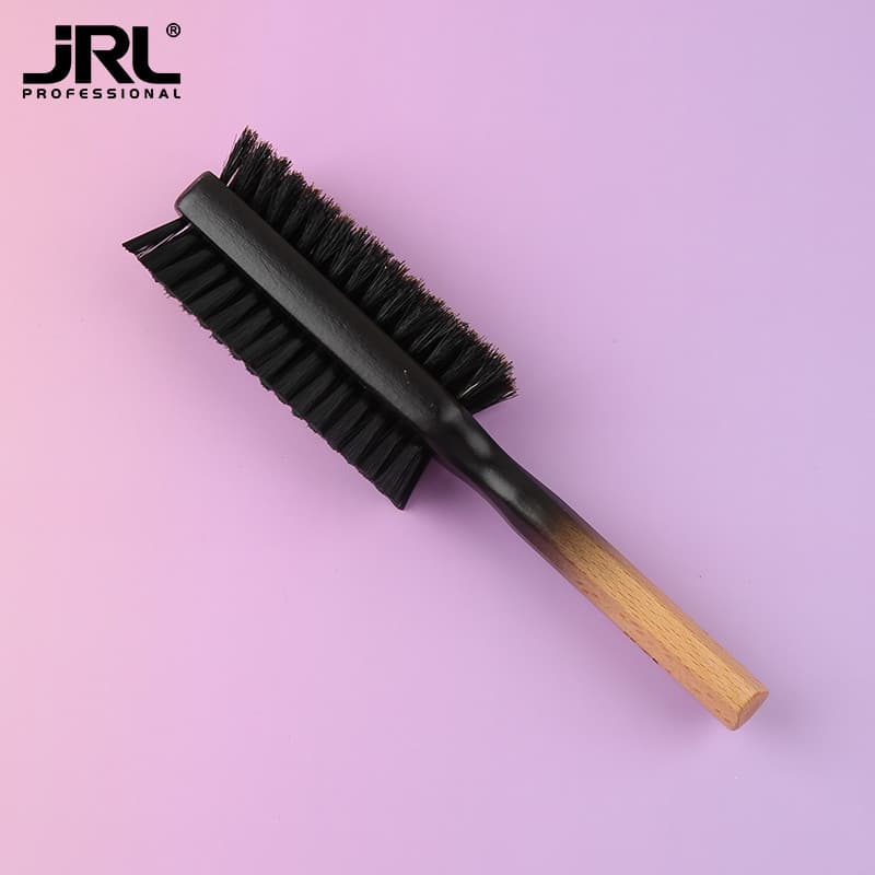 JRL cabelo oleoso escova de cabelo quebrado barbeiro escova profissional cabeleireiro escova de cabelo macio corte de ca