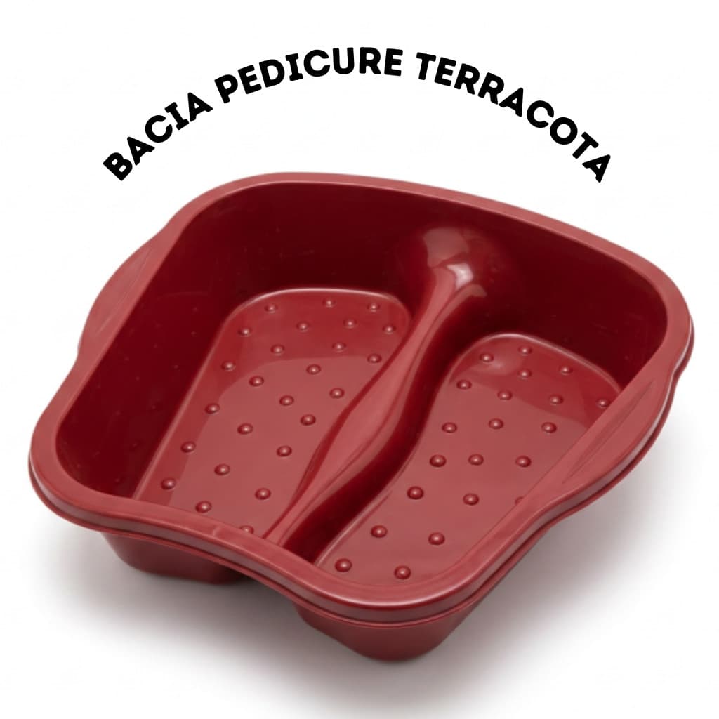 BACIA PEDICURE SPA EM CASA ESCALDA PÉS SALÃO PLÁSTICO REFORÇADO