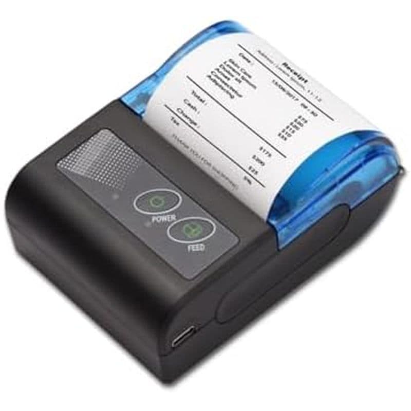 Impressora Térmica , Mini Impressoras Térmicas De Recibos , Portátil USB Com Rolo De Papel De Impressão De 58 Mm , Adequ