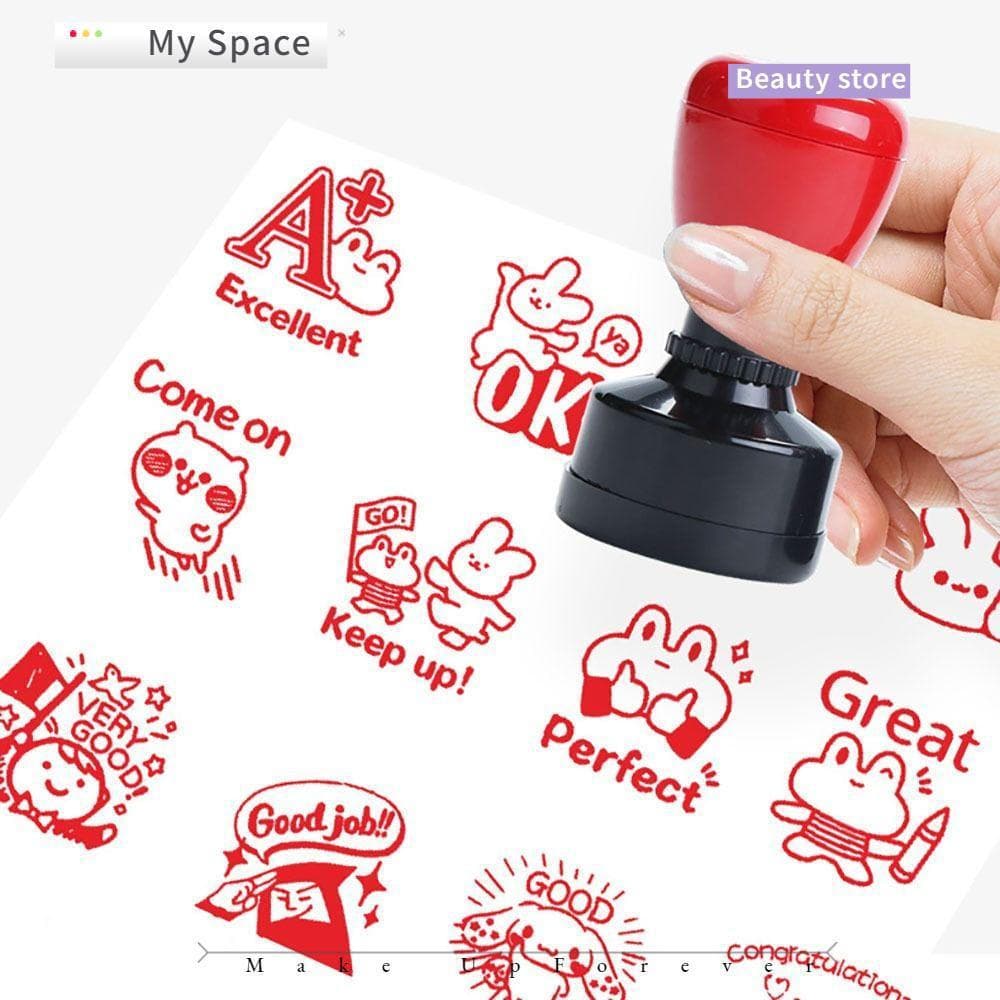Meu Professor Incentiva Carimbo , Elogios Emoticons Scrapbooking Selo , Suprimentos Para Professores