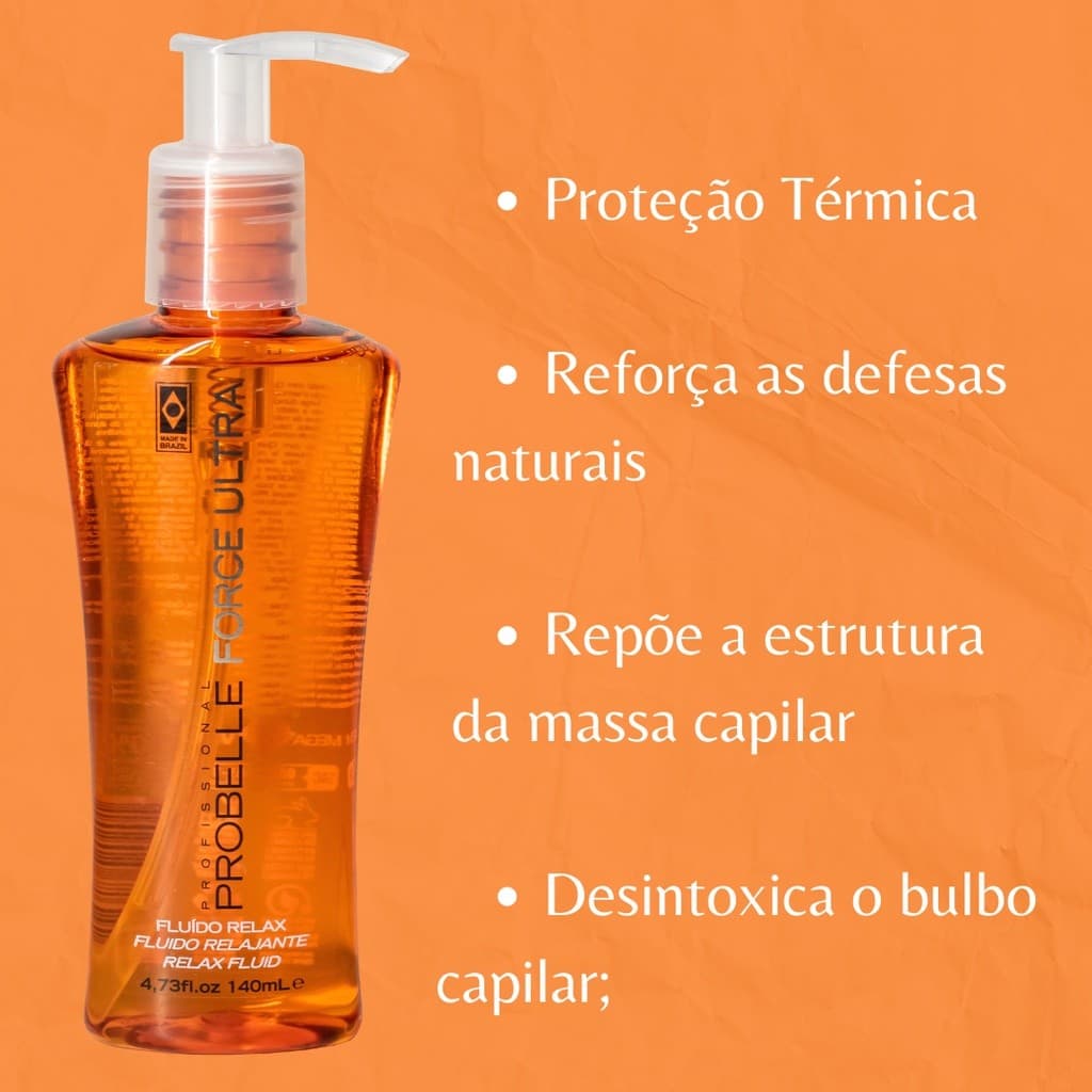 Fluido Relax Force Ultra Probelle  140 ML