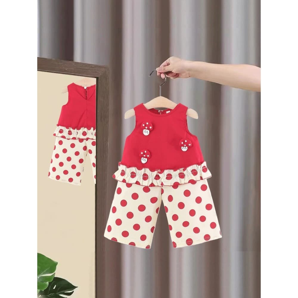 Meninas colete terno verão 2026 novo estilo crianças moda roupas do bebê menina roupas de verão bonito terno de duas peç