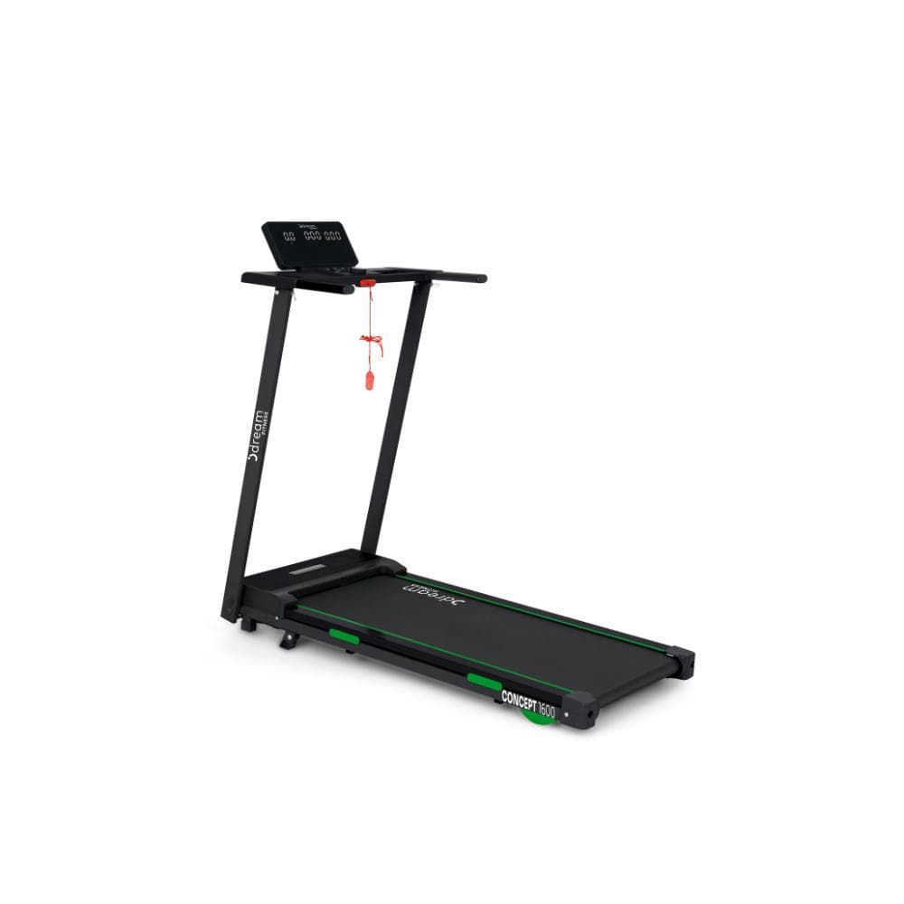 Esteira Eletrônica Concept 1.6 220V com 12 Programas e Inclinação Manual - Dream Fitness