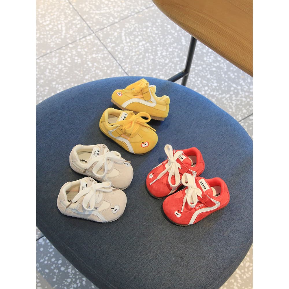 Primavera outono bebê criança sapatos meninos meninas crianças sapatos de treinamento alemão 1-3 anos de idade crianças