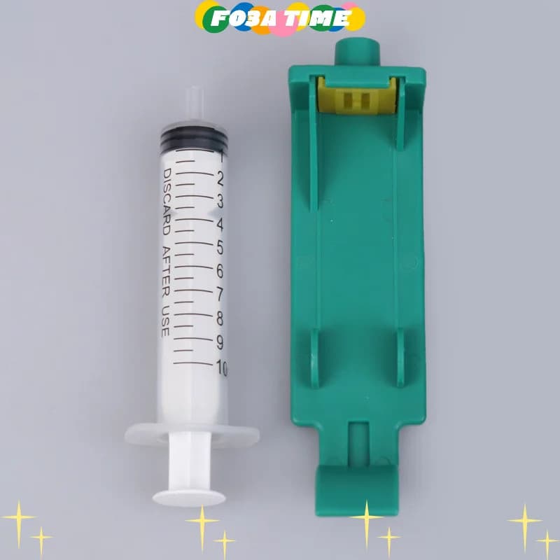 Ferramenta de Recarga de Tinta para Cartucho HP45 com Seringas para HP 51645A, Clipe de Sucção HP6615, HP51640, HP 240,