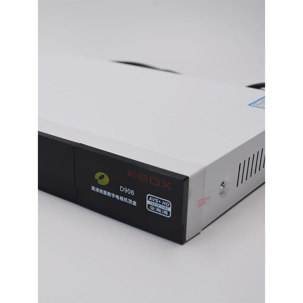 [Overseas shopping] Open Vision D906High-definition terrestrial waves dtmb Set-top box digital broadcasting wireless hom