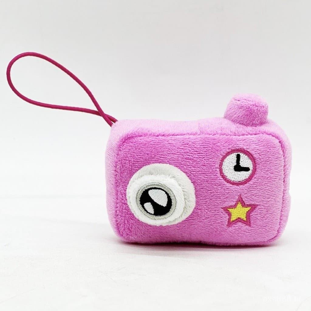 Brinquedos de Pelúcia Originais Sem Takakopi |         Charme De Chaveiro Macio De Figura De Anime Cute Camera Doll Pend