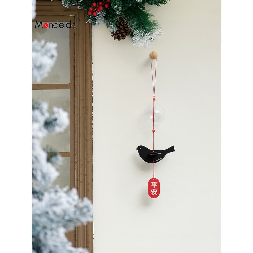 Mandelda marca coreana acesso seguro pingente maçaneta da porta decoração bons trabalhos entrada pendurado decoração