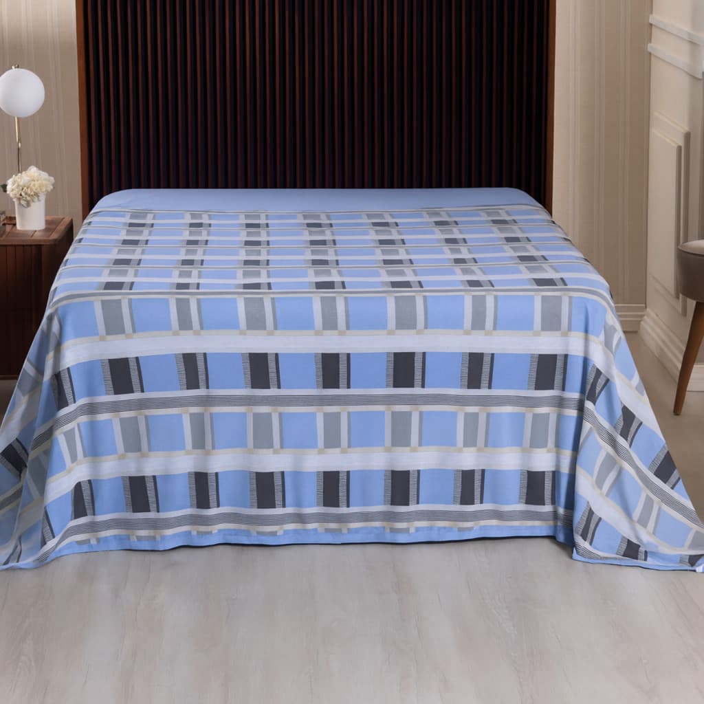 Lençol Avulso 100% Algodão Sem Elástico – Estampado para Cama Solteiro, Casal, Queen e King