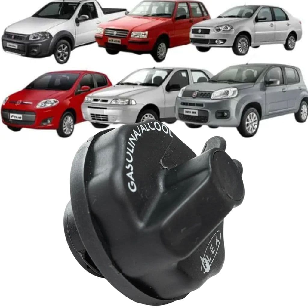 Tampa Tanque Fiat Palio Uno Strada Fiorino Siena Idea Linea Punto Argo Cronos (Univer