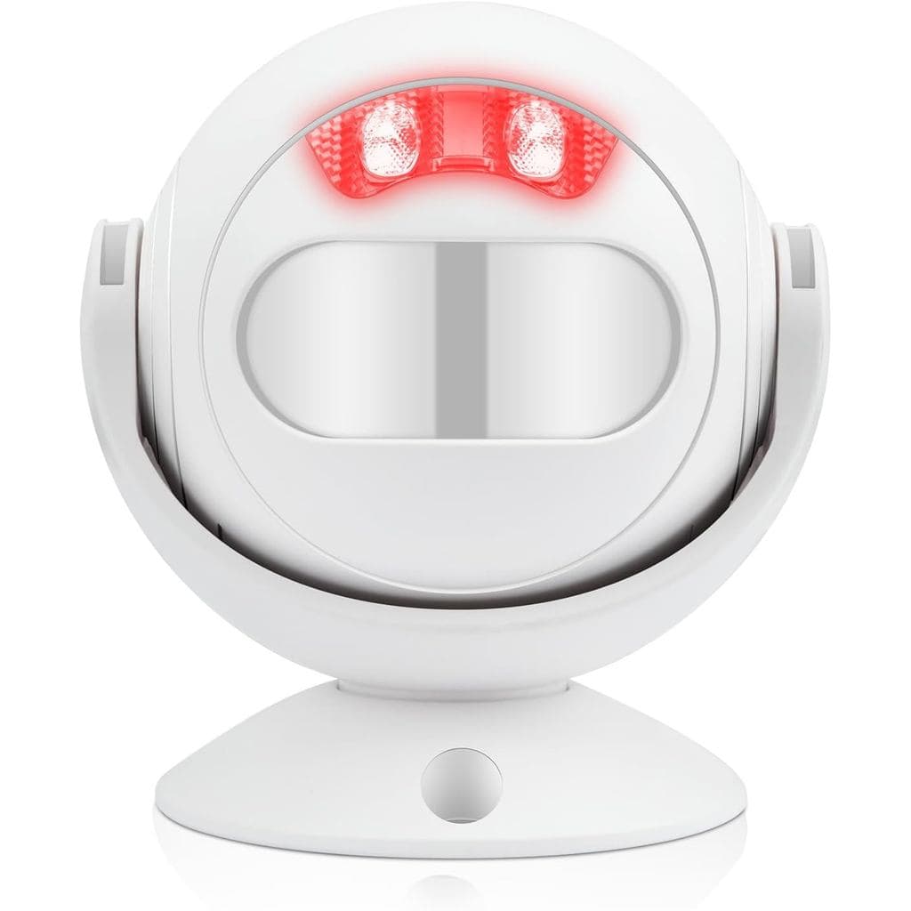 Campainha com Som Personalizável, Campainha Falante com Sensor de Movimento, Sensor de Porta, Alarme Detector de Movimen