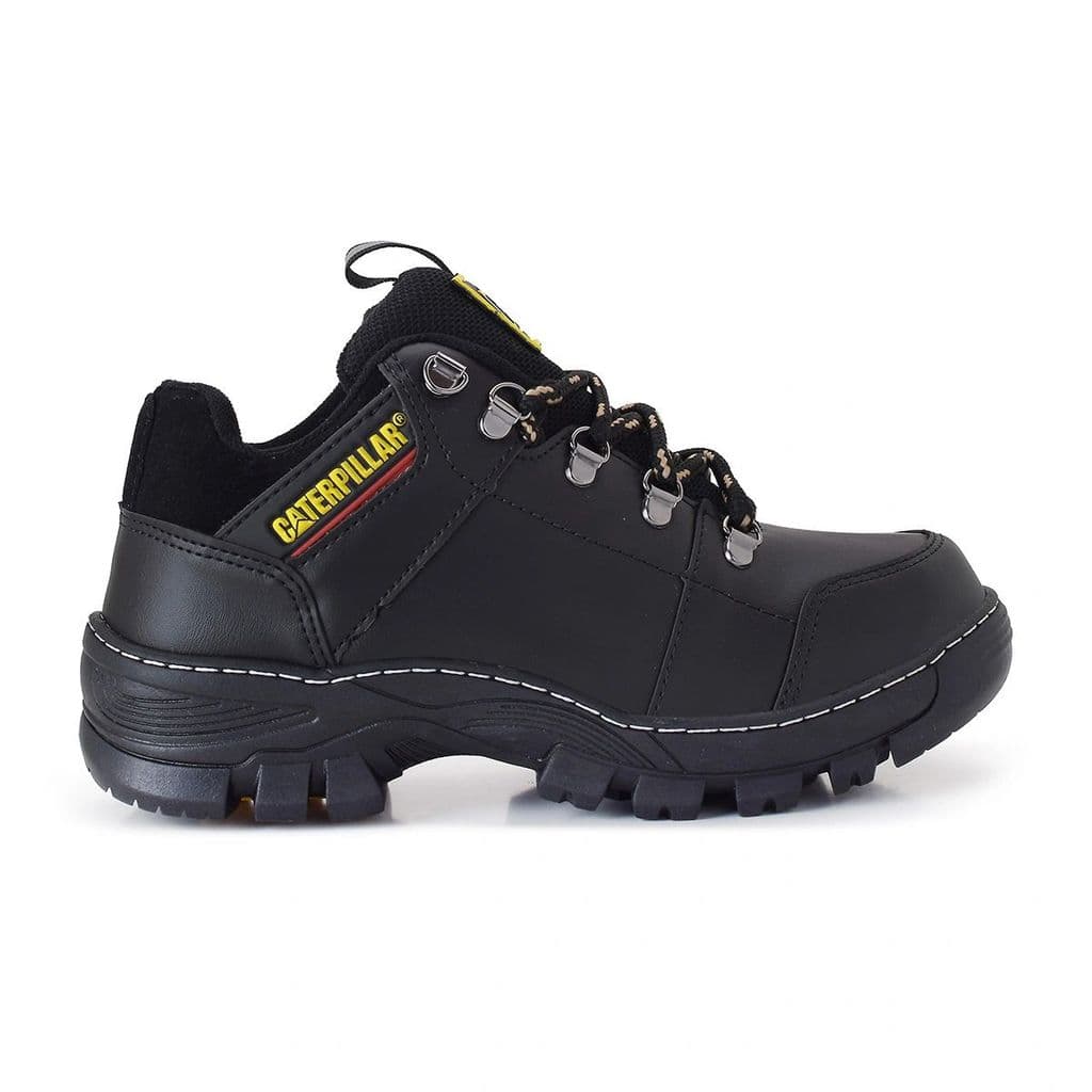 Botinha Masculina Caterpillar Cano Baixo