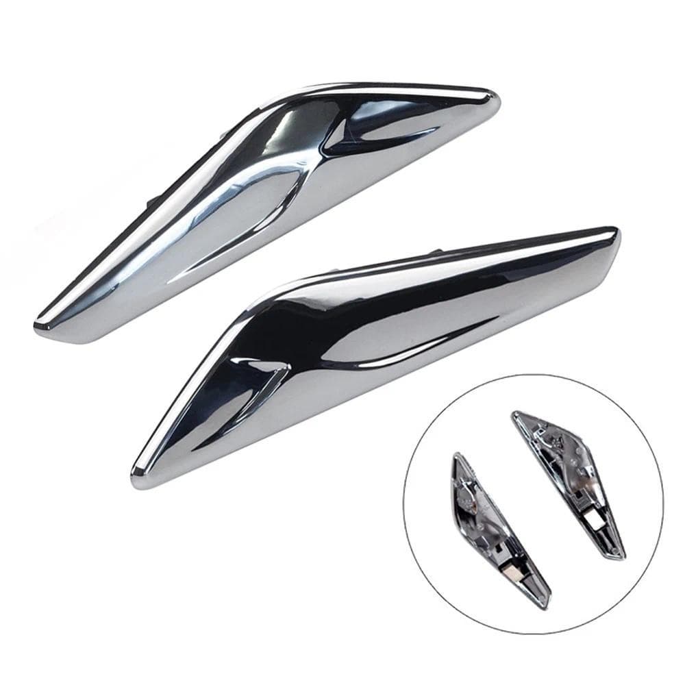 Fender Lâmpada De Luz De Sinalização Do Marcador Lateral Pára-Choque Esquerda Ou Direita 51117338569 51117338570 Apto Pa