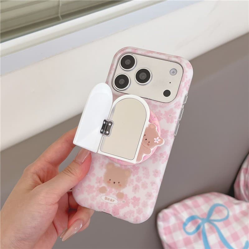Capa De Telefone Com Padrão Floral Para iPhone 17 Pro max TPU materia Processo IMD