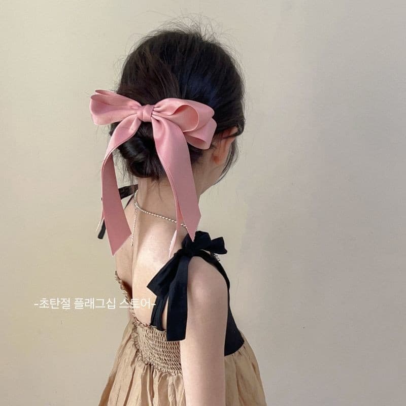 Arco fita crianças cocar tridimensional par clipe High-End estilo princesa Hairpin moda crianças acessórios para o cabel