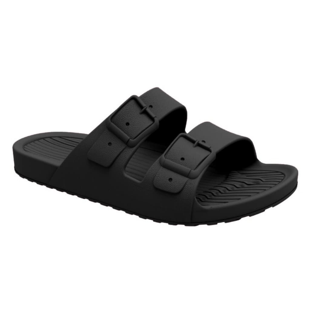 Kit 2 Chinelo Nuvem Casual Masculino Feminino Leve Macio Confortável Dupla Fivela Ajustável