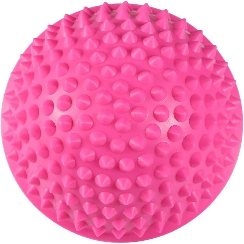 Bola de Massagem Semi-Circular de PVC Pssopp, Bola de Exercício Corporal, Bola de Yoga com Espinhos, Bo LTSF