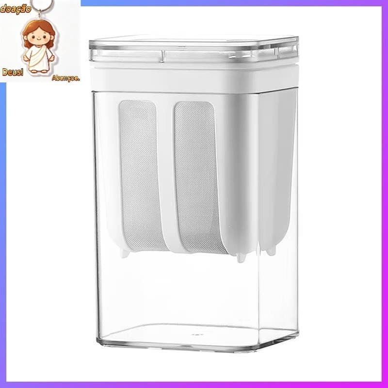 1100ml Filtro De Iogurte E Malha Fina Caixa Transparente Tela Caseira Queijo Umidade Separador Fabricante Para Cozinha