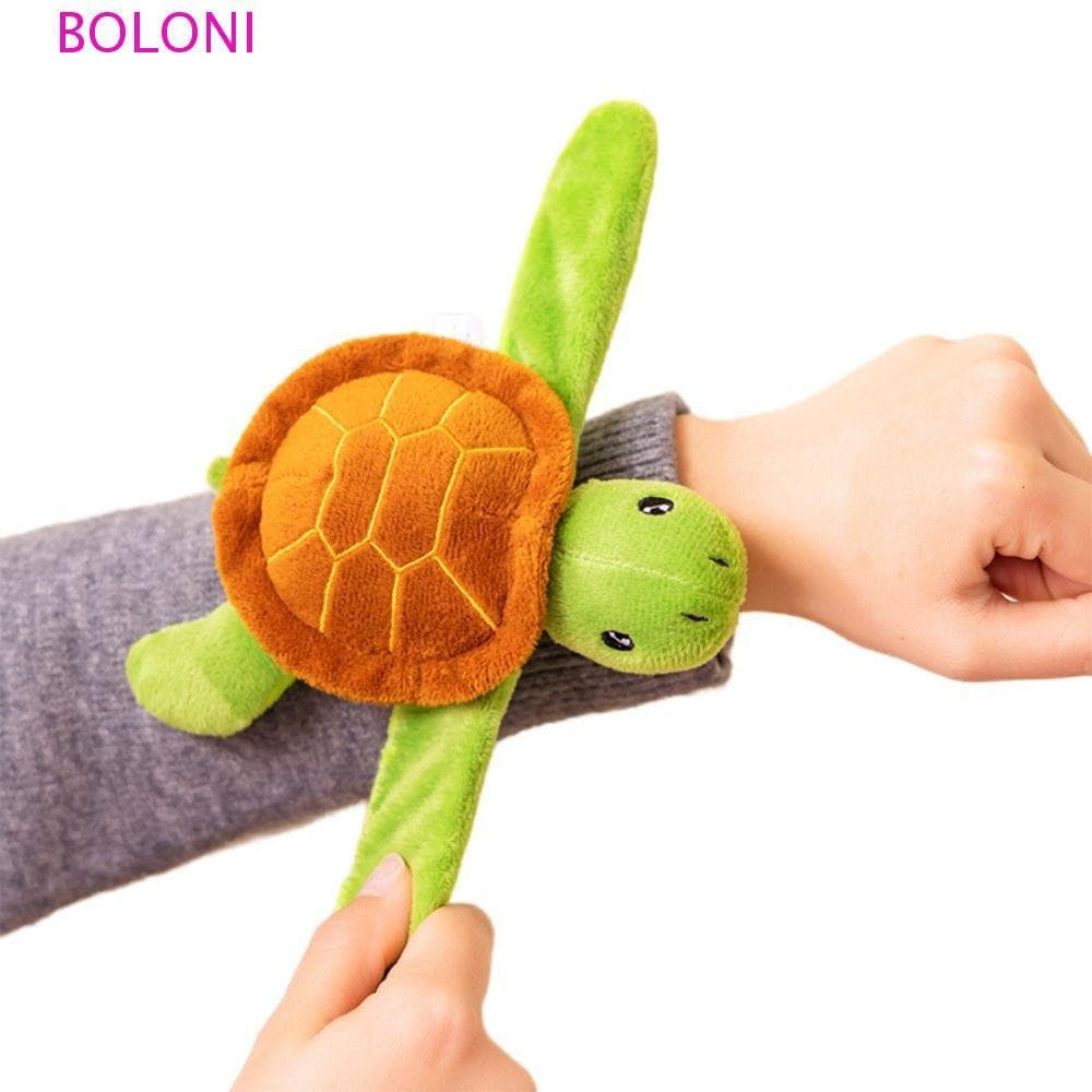 Pulseira De Tapa De Boneca De Pelúcia BOLONI , Girafa Série Zoo De Simulação , Estilo De Pulso