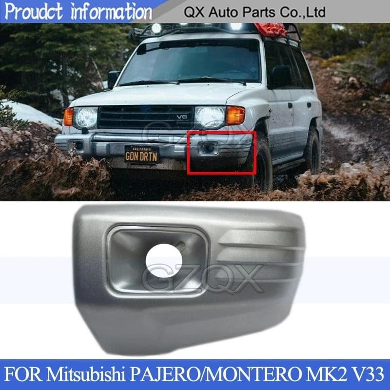 CAPQX kit De Canto Do Amortecedor Dianteiro Para Mitsubishi PAJERO/MONTERO MK2 V33 1990-2000 Pára-Choques