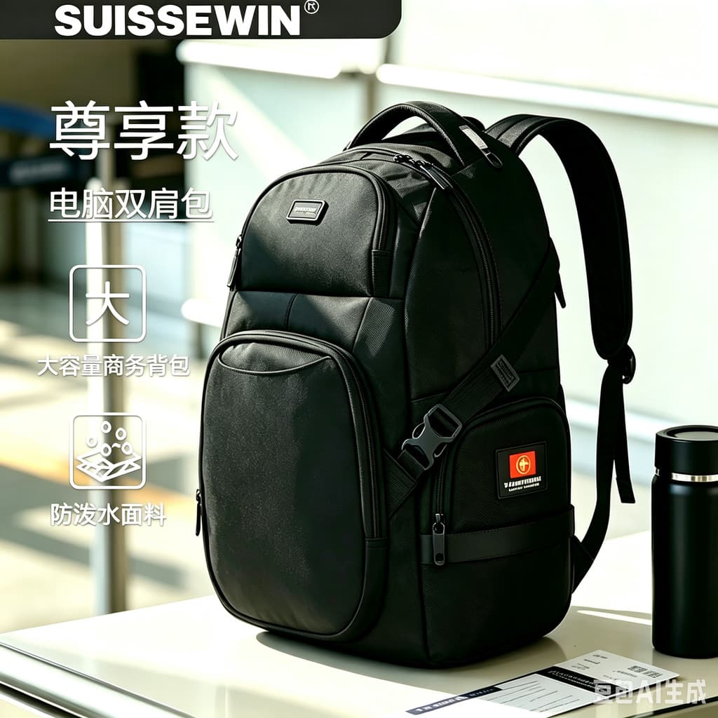 Xiangxing mochila masculina mochila grande capacidade feminina viagem de negócios saco de computador lazer saco de viage