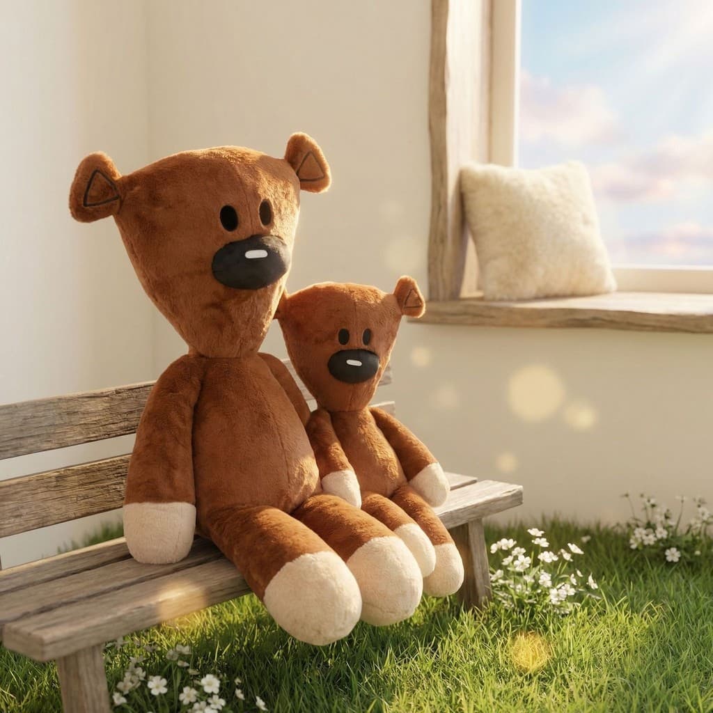 Urso de Feijão Brinquedo de Pelúcia Ursinho de Pelúcia Mr. Boneca Bean Tik Tok Mesmo Estilo Urso Boneca de Pelúcia Prese