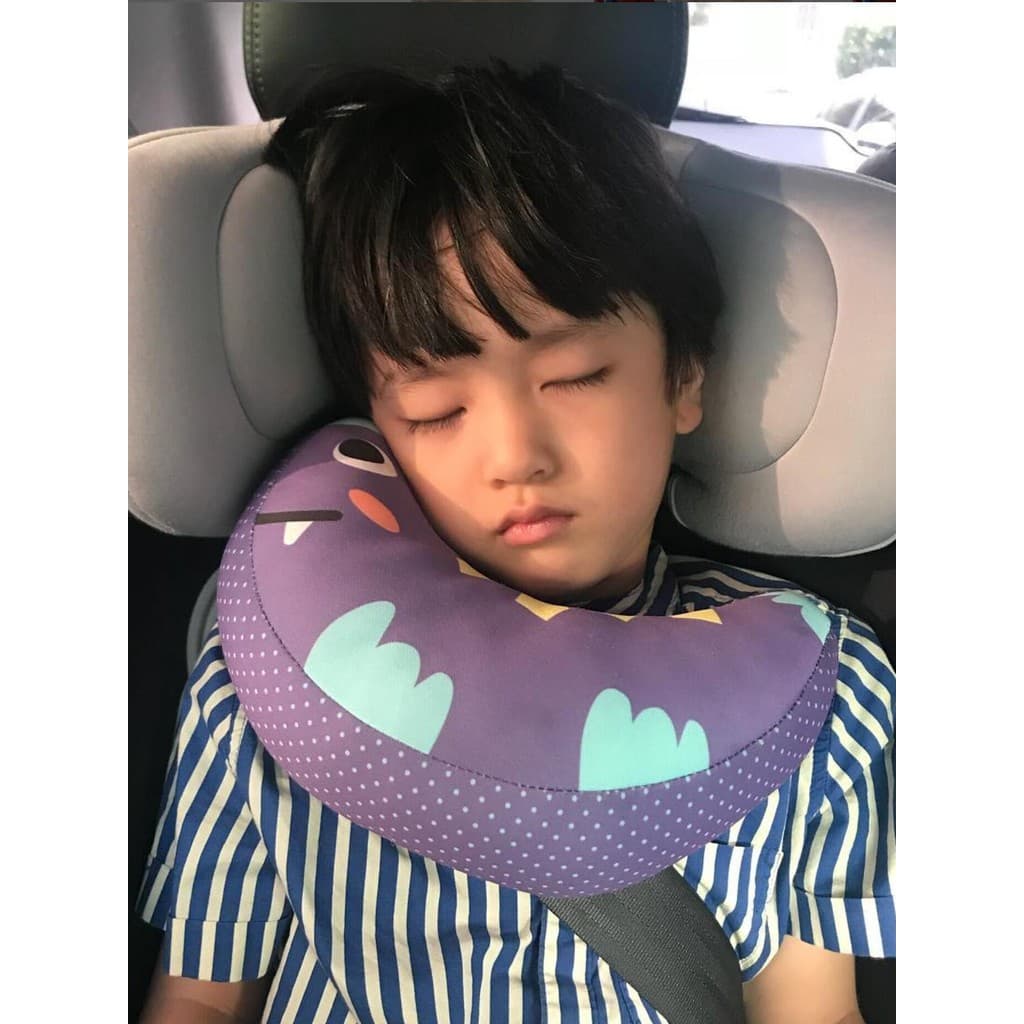 Coreano hajour criança cinto de segurança do carro capa de ombro bebê pescoço apoio assento dormir travesseiro pescoço a