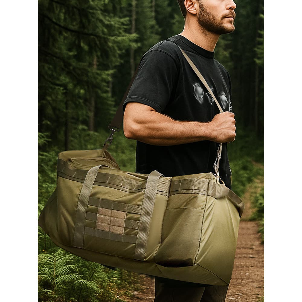 Bolsa de viagem de grande capacidade ao ar livre portátil mensageiro mochila esportiva bolsa de ombro bolsa de ginástica