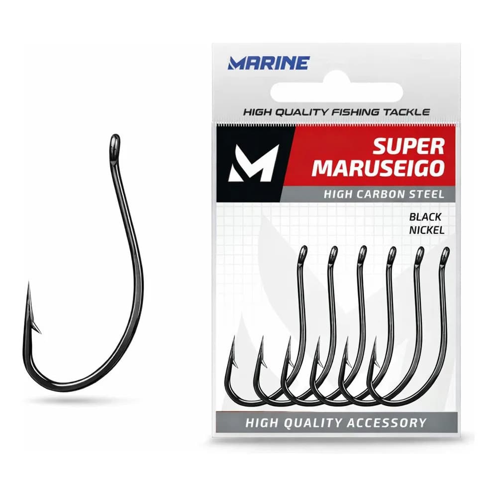 Anzol Super Maruseigo Para Pesca - Varios Tamanhos À Sua Esc