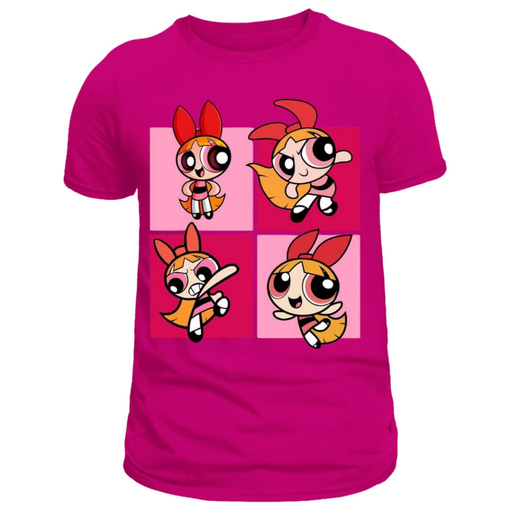 Camiseta Camisa Meninas Super Poderosas Blusa Feminina 100% Algodão 30.1 Envio Rapido