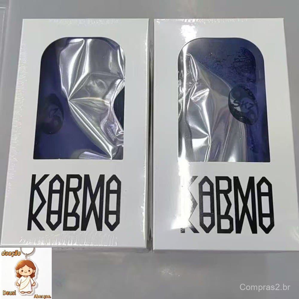 Idol Stray Kids O 4o Álbum KARMA SKZOO Ver . Conjunto De Caixa De Presente