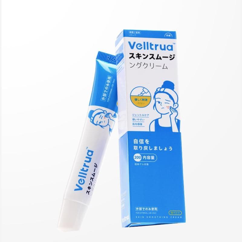 Creme Calmante para a Pele Velltrua, Tratamento Hidratante Diário com Óleo de Tea Tree, Sem Óleo e Sem Álcool, 0,7Oz, Pa