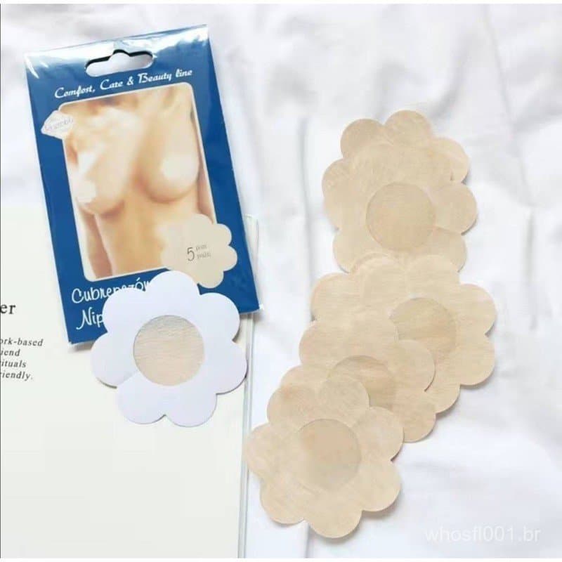 Kit 100 Tapa-Seios ConvidadosíVel Protetor Adesivo de DiâMetro para Tampar Mamilos/Aureola