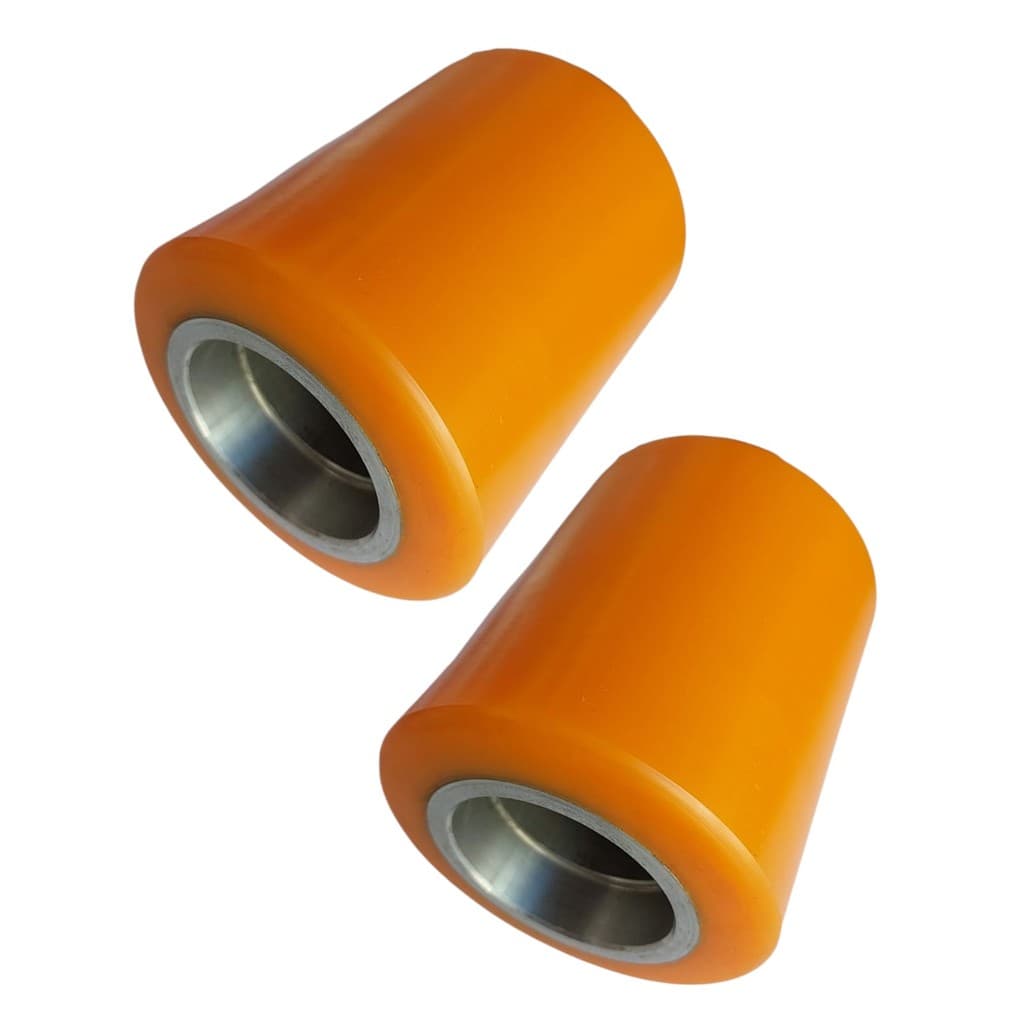 Kit: 2 Roda Carga Empilhadeira Still Egv14/16 85x95mm 3516403
