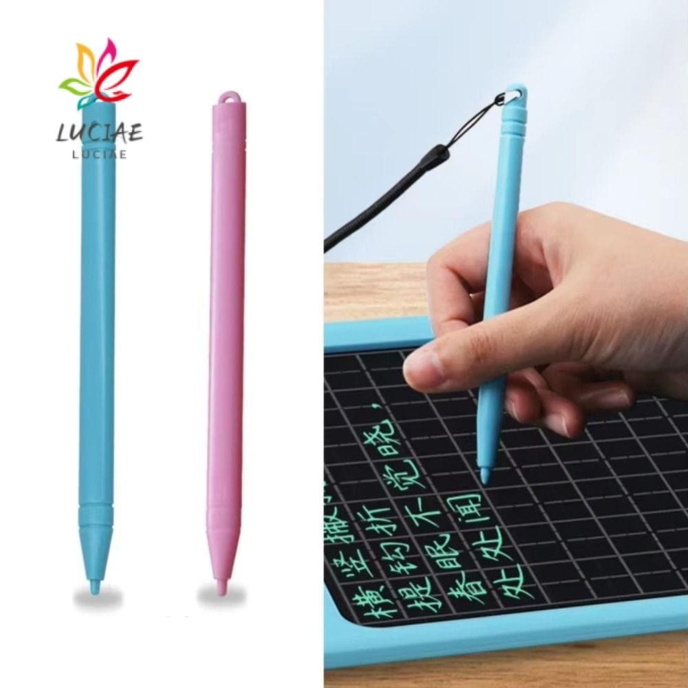 LUCIAE 6 Peças De Caneta Para Tablet De Desenho , Colorida Escrita LCD Infantil , Lápis De Pintura