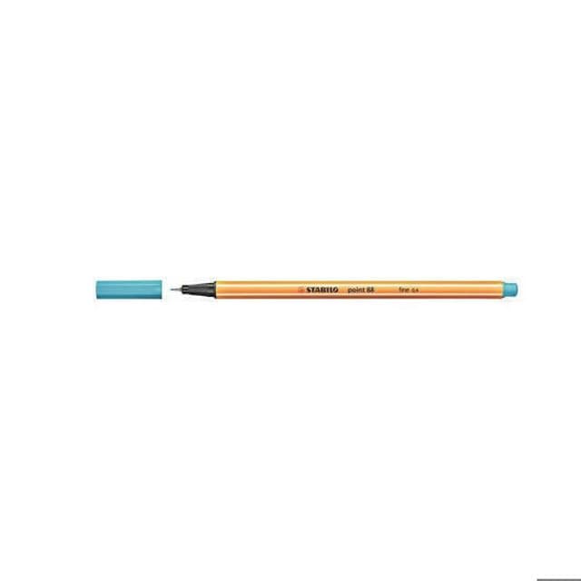 CANETA STABILO LINE 0.4 AZUL 88/57