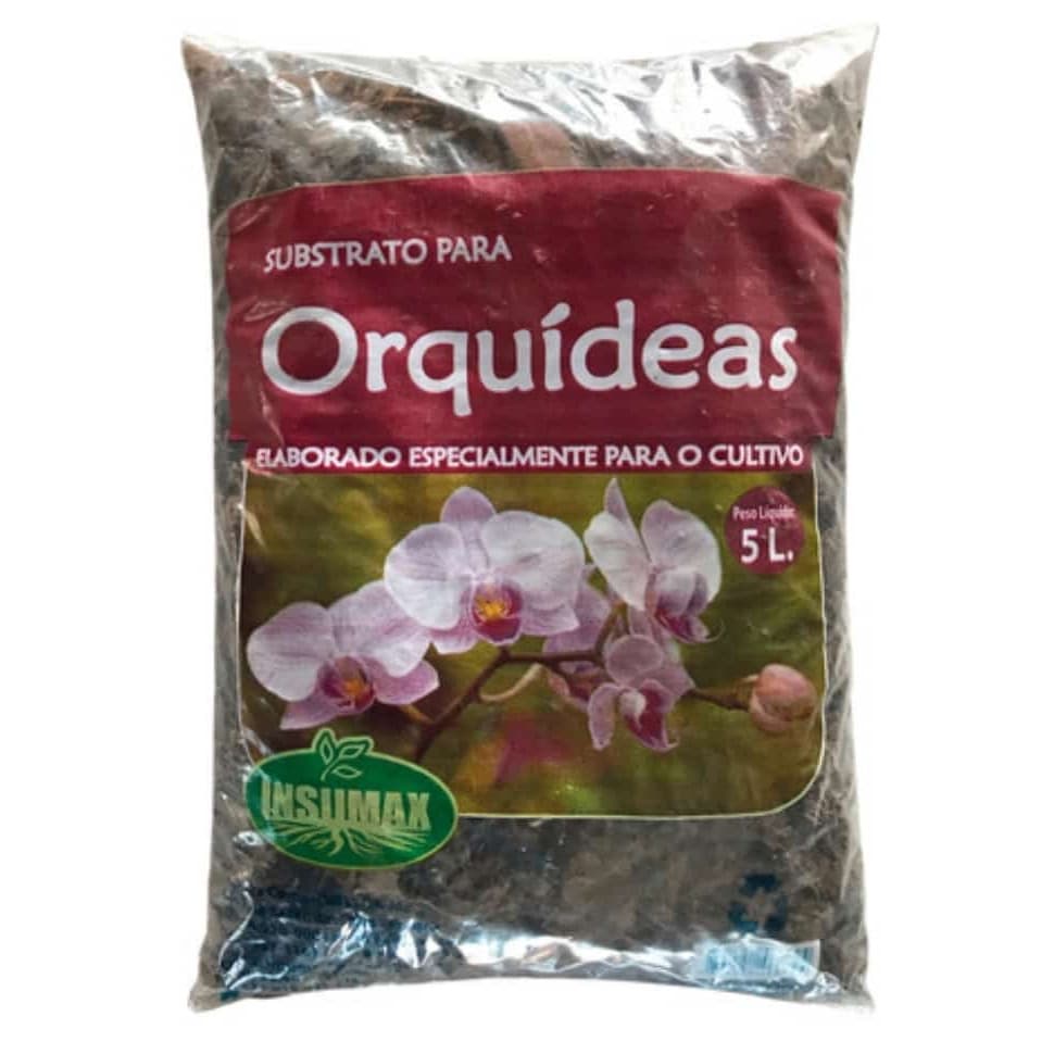 05 Litros Substrato Mix para Orquídeas Mogifertil Insumax