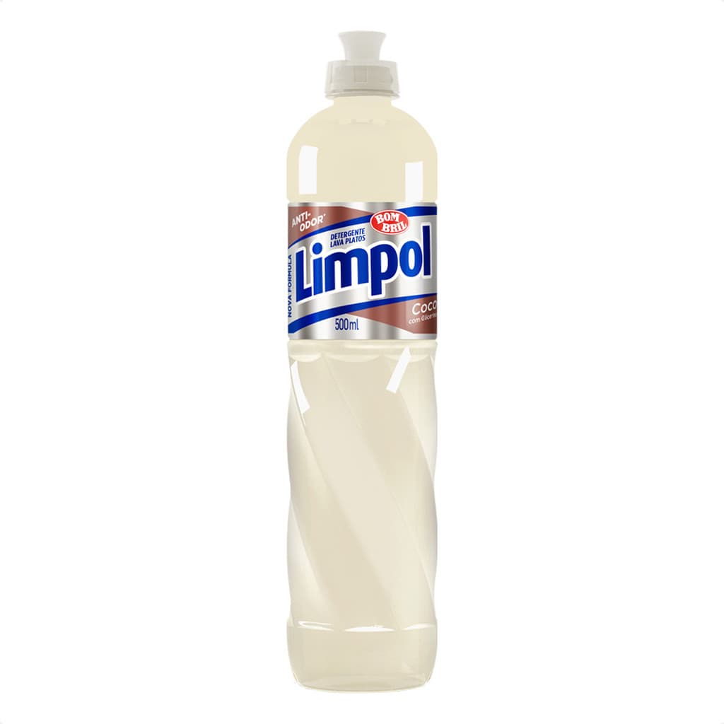 Detergente Limpol de Coco 500ml