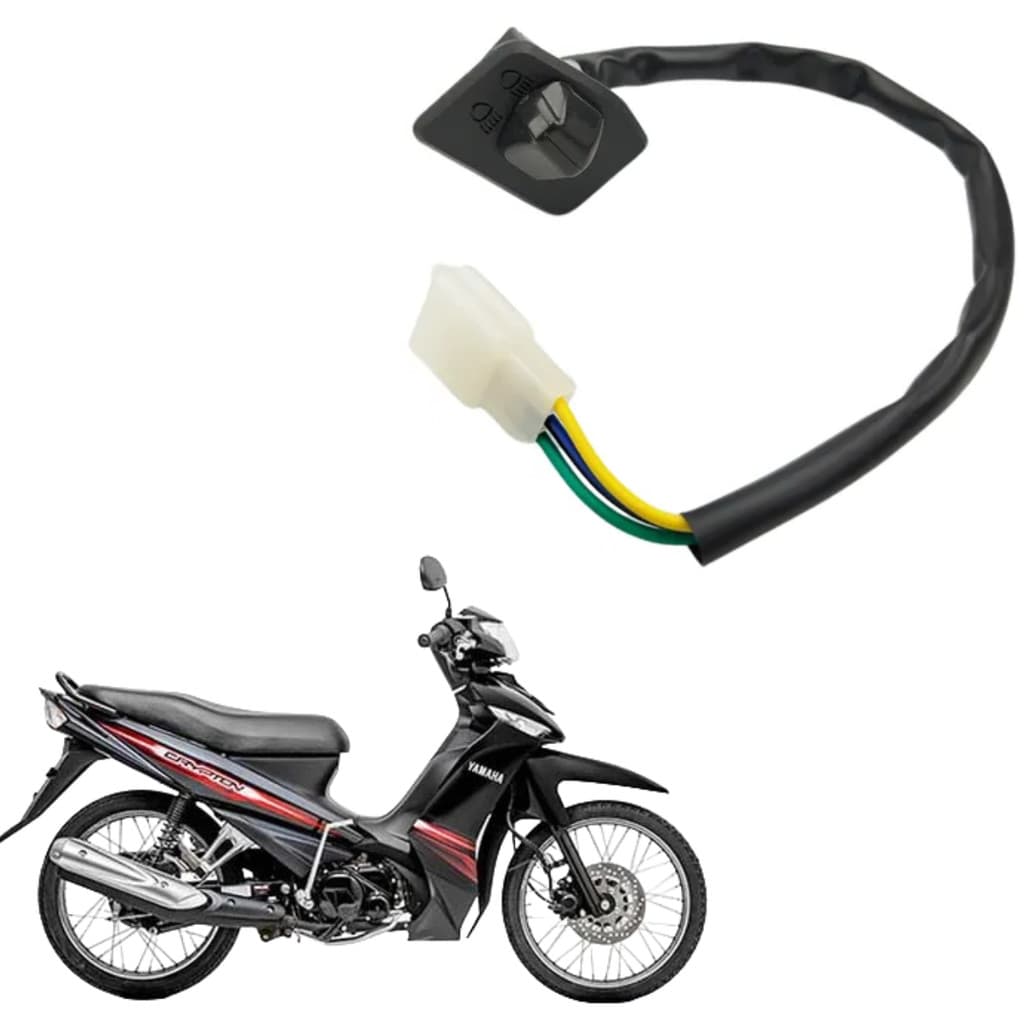 Interruptor Luz Yamaha Crypton115 2010 2012 Modelo Original