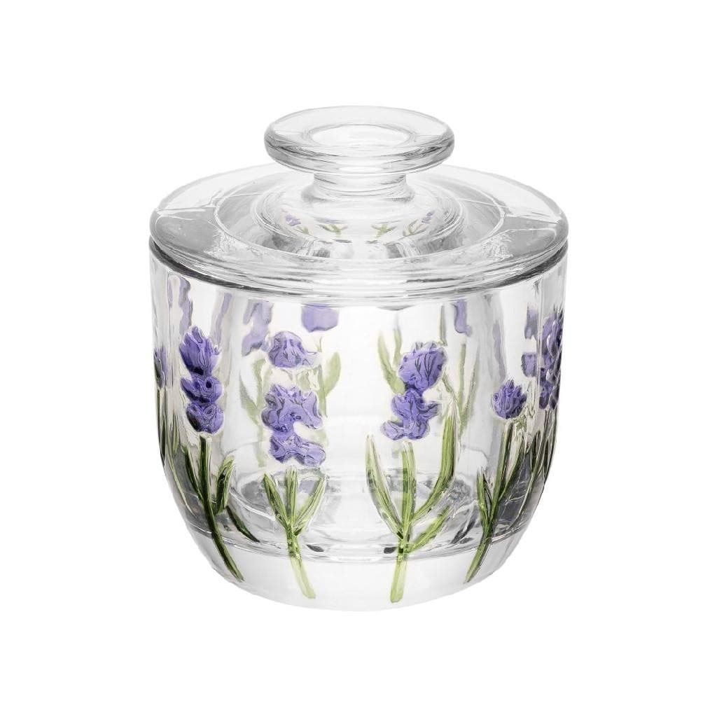 Manteigueira Francesa Cristal Transparente Pote Para Manteiga Premium