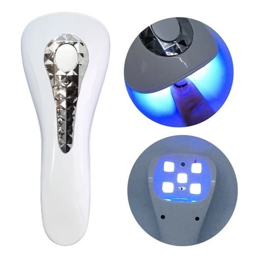 MINE CABINE DE LED UV PORTÁTIL PARA SECAGEM DE GEL DE UNHA RECARREGÁVEL 18W