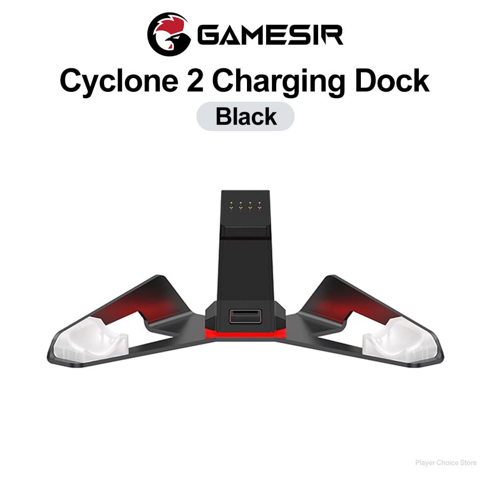 GameSir Ciclone 2 Interruptor Sem Fio Controlador Estação De Carregamento Doca Gamepad Acessórios Liga Alumínio Carregad